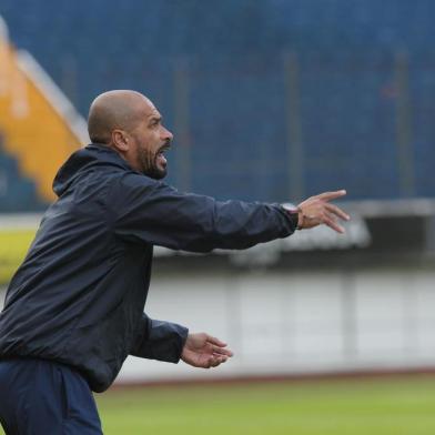  CAXIAS DO SUL, RS, BRASIL, 02/06/2019. SER Caxias x Tubarão, jogo válido pela série D do Campeonato Brasileiro e realizado no estádio centenário. (Lucas Amorelli/Agência RBS)