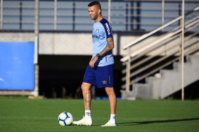 Luan, Treino do Grêmio