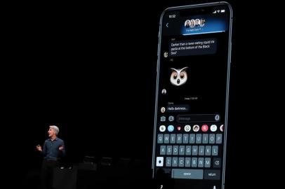 SAN JOSE, CALIFORNIA - JUNE 03: Apples senior vice president of Software Engineering Craig Federighi speaks during the keynote address during the 2019 Apple Worldwide Developer Conference (WWDC) at the San Jose Convention Center on June 03, 2019 in San Jose, California. The WWDC runs through June 7.   Justin Sullivan/Getty Images/AFP