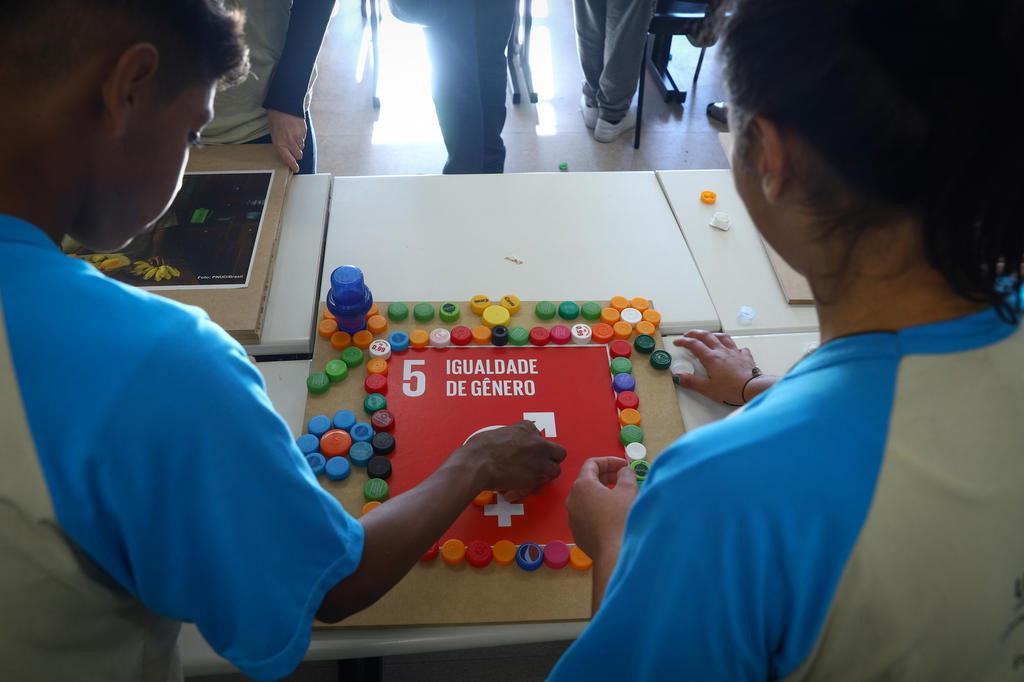 Coleta seletiva, Dia Mundial do Meio Ambiente, Escola Games, Jogo