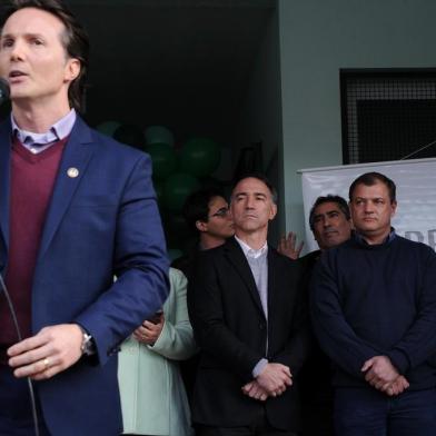  CAXIAS DO SUL, RS, BRASIL (03/06/2019)Inauguração da UBS São Vicente com a presenção do prefeito de Caxias do Sul, Daniel Guerra. (Antonio Valiente/Agência RBS)