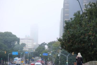  PORTO ALEGRE - BRASIL - Clima em Porto Alegre (FOTO: LAURO ALVES)