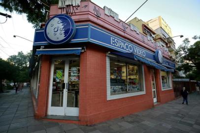  PORTO ALEGRE, RS, BRASIL - 05/04/2018 - Vídeo locadora Espaço Vídeo, uma das mais tradicionais no país, está com data marcada para encerramento das atividades. (FOTO: ANSELMO CUNHA/AGENCIA RBS)