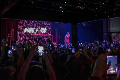 RAPPERS-NECHEPURENKO-ART-LSPRThe rapper Gone.Fludd, in concert in Krasnodar, Russia, Feb. 1, 2019. Only a few years ago, Gone.Fludds rise to fame would not have been possible in a country where the pop music industry is heavily guarded by the Kremlin. But among internet-savvy Russian youths, rap culture is ascendant. (Sergey Ponomarev/The New York Times)Editoria: ELocal: KRASNODARIndexador: SERGEY PONOMAREVSecao: IFonte: NYTNSFotógrafo: STR