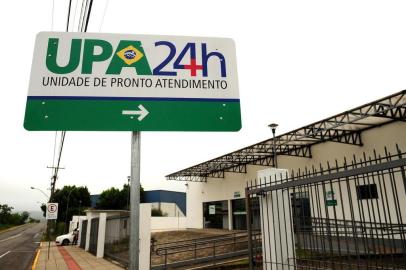  CAXIAS DO SUL, RS, BRASIL, 18/12/2017. A abertura da UPA Zona Norte foi uma promessa de campanha cumprida pelo prefeito de Caxias do Sul, Daniel Guerra (PRB). (Diogo Sallaberry/Agência RBS)