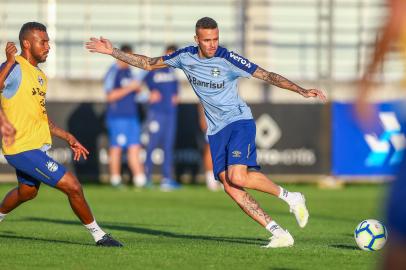 Luan, meia-atacante do Grêmio