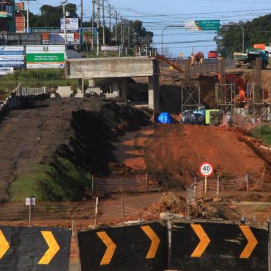  VIAMÃO, RS, BRASIL,05/06/2019-  Obras na RS 040. (FOTOGRAFO: TADEU VILANI / AGENCIA RBS)