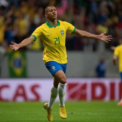  05/06/2019 - Brasil - DF - Brasilia -  Amistosos da Selecao Brasileira 2019 - Amistoso - Brasil x Qatar - Estadio Mane Garrincha -  Foto : Pedro Martins / MowaPressLocal: BrasiliaIndexador: Pedro MartinsSecao: Brasil