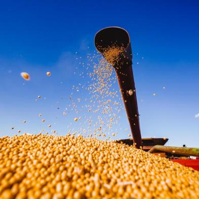  Cruz Alta, RS, BRASIL, 05/04/2018 : Campo e Lavoura - Colheita da Soja - Região Norte. (Omar Freitas/Agência RBS)Indexador: Omar Freitas