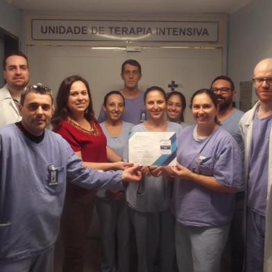 Hospital Montenegro recebe certificação UTI Eficiente 2019.