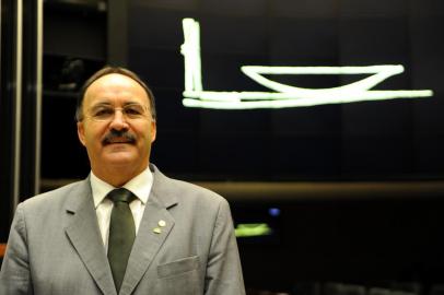  BRASÍLIA04/2016, RS, BRASIL 06/04/2016Deputado Mauro Pereira no plenário Câmara dos deputados em Brasília. (Felipe Nyland/Agência RBS)