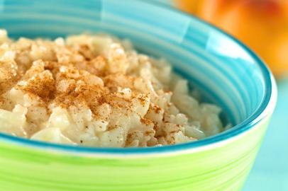 Arroz doce com banana, receita do Vigilantes do Peso