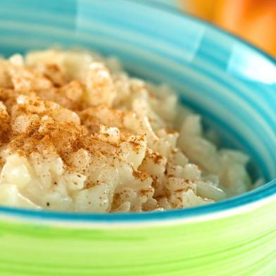 Arroz doce com banana, receita do Vigilantes do Peso