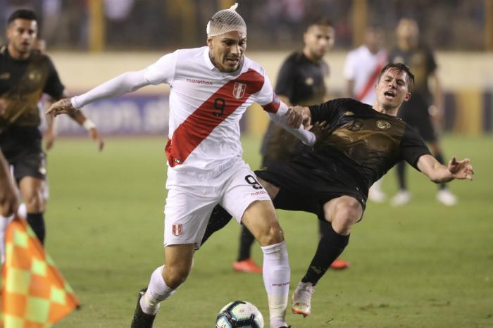 Divulgação Federação Peruana de Futebol