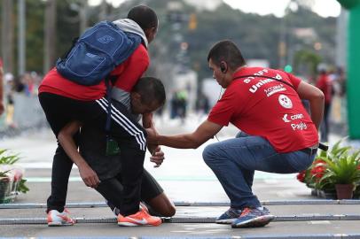  PORTO ALEGRE, RS, BRASIL - 36° Maratona Internacional de Porto Alegre.