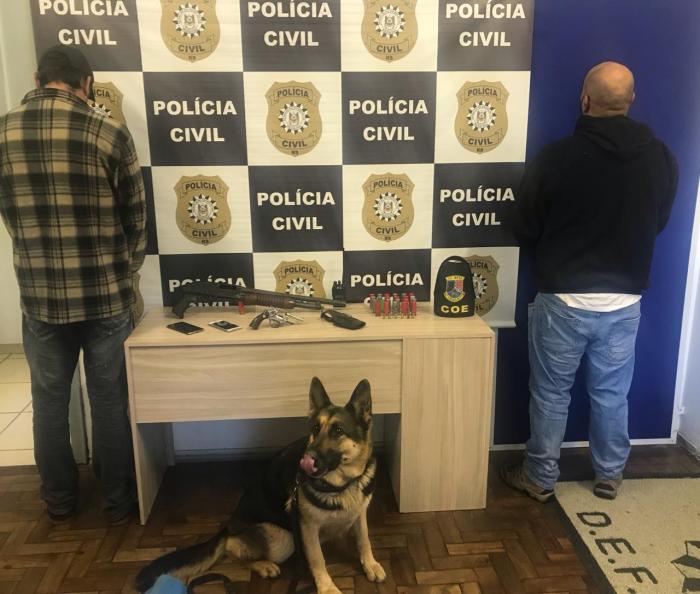 Polícia Civil / Divulgação 