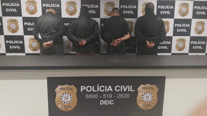 Divulgação Polícia Civil 