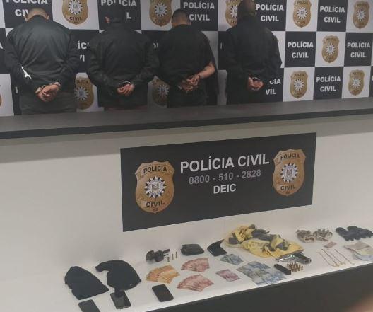 Polícia Civil / Divulgação