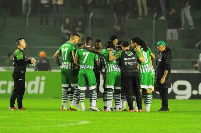  CAXIAS DO SUL, RS, BRASIL, 22/05/2019. Juventude x Grêmio, primeiro jogo das oitavas de final da Copa do Brasil 2019, realizado no estádio Alfredo Jaconi.