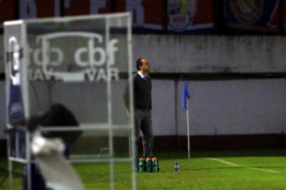 Grêmio enfrenta o Fortaleza no EStádio Centenário, em Caxias do Sul, pela oitava rodada do Brasileirão. Na foto, Rogério Ceni, o técnico do Fortaleza