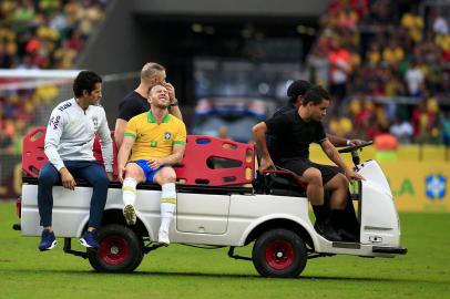  PORTO ALEGRE, RS, BRASIL, 09/06/2019- Brasil x Honduras: Amistoso da seleção no estádio Beira-Rio. (FOTOGRAFO: ANDRÉ ÁVILA / AGENCIA RBS)Indexador: Andre Avila