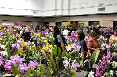  Exposição do Círculo Gaúcho de Orquidófilos (CGO) no Bourbon Shopping Country, em abril desse ano.  2019.