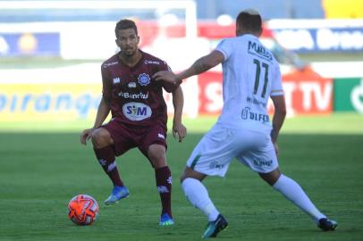  CAXIAS DO SUL, RS, BRASIL, 27/01/2018. Caxias x Avenida, jogo válido pela terceira rodada da primeira fase do Campeonato Gaúcho 2019, e realizado no estádio  Centenário. (Porthus Junior/Agência RBS)