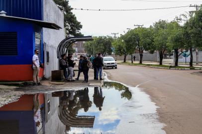  PORTO ALEGRE, RS, BRASIL, 27/05/2019:    Moradores da região metropolitana dependem da rodoviária de Porto Alegre para fazer viagens para o interior. Apenas duas cidades têm estação, São Leopoldo e Novo Hamburgo. Como funciona? Como é a realidade de quem precisa do transporte?  . (Foto: Omar Freitas / Agência RBS)