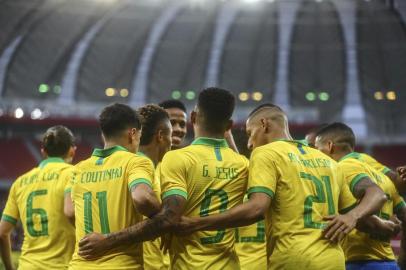  PORTO ALEGRE, RS, BRASIL, 09/06/2019- Brasil x Honduras: Amistoso da seleção no estádio Beira-Rio. (FOTOGRAFO: ANDRÉ ÁVILA / AGENCIA RBS)