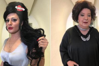 Amy Winehouse e Nanna Caymi no Show dos Famosos