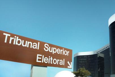 Fachada da sede do Tribunal Superior Eleitoral (TSE) em Brasília