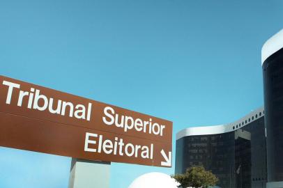 Fachada da sede do Tribunal Superior Eleitoral (TSE) em Brasília