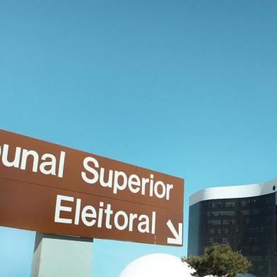 Fachada da sede do Tribunal Superior Eleitoral (TSE) em Brasília