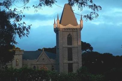 Castelo Montsalvat, em São Francisco de Paula