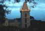 Um castelo em estilo medieval em São Francisco de Paula