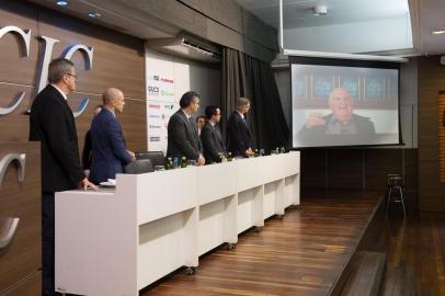 Nelson Sbabo, falecido na quinta-feira, dia 6 de junho, foi homenageado na reunião-almoço desta segunda-feira, dia 10. 