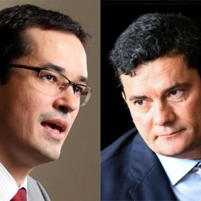 Sergio Moro e Deltan Dallagnol