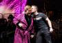 Elton John canta "Your Song" com ator que o interpretou em "Rocketman"