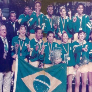 Campeãs mundiais basquete 1994