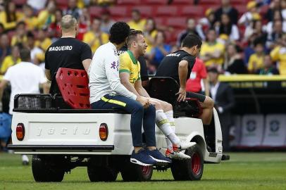  PORTO ALEGRE, RS, BRASIL, 09/06/2019- Brasil x Honduras: Amistoso da seleção no estádio Beira-Rio. (FOTOGRAFO: MATEUS BRUXEL / AGENCIA RBS)