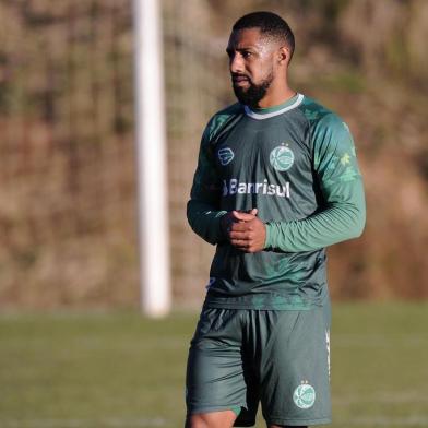  CAXIAS DO SUL, RS, BRASIL (04/06/2019)Treino do Juventude no CT. Na foto, Vidal. (Antonio Valiente/Agência RBS)