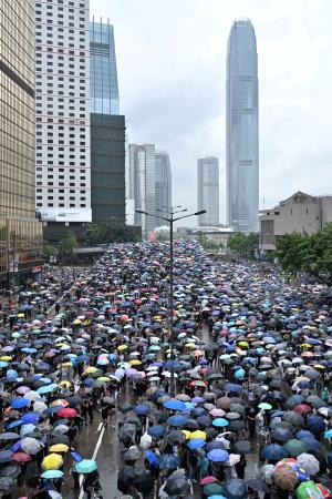 Anthony Wallace / AFP