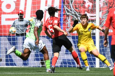 Nigéria vence Coreia do Sul por 2 a 0 pela Copa do Mundo Feminina