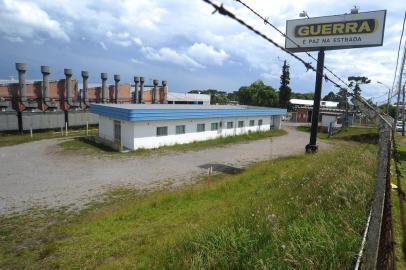  CAXIAS DO SUL, RS, BRASIL 09/11/2017Caxias se despede de mais uma empresa que a projetou, Guerra SA decreta falência. fachada da empresa. (Felipe Nyland/Agência RBS)