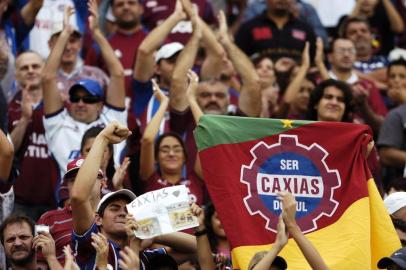  Torcida do Caxias.