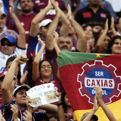  Torcida do Caxias.