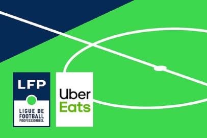 uber eats - campeonato francês