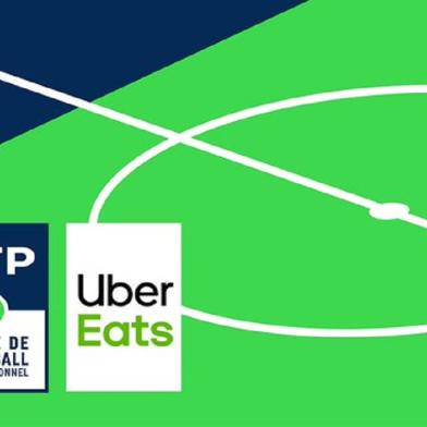 uber eats - campeonato francês