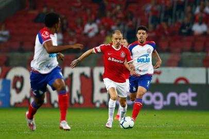  PORTO ALEGRE- RS- BRASIL- 12/06/2019- Estádio Beira Rio-Campeonato Brasileiro 2019-Inter X Bahia jogo pela 9ª rodada do brasileirão.FOTO MARCO FAVERO/ZERO HORA.Indexador: Felix Zucco