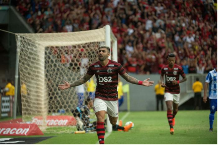 Alexandre Vidal / Flamengo